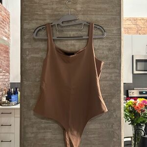 Like New Banana Republic Scoop-Neck Thong Bodysuit
